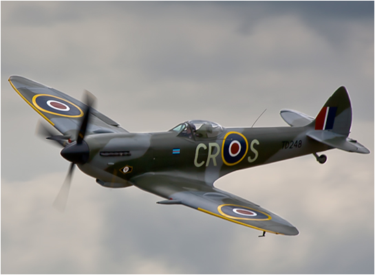 Supermarine Spitfire Mk LF XVIe TD248